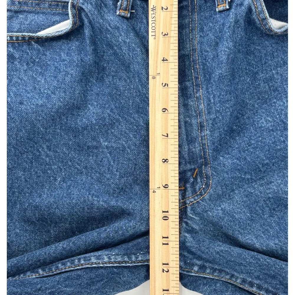 Vintage Levi's 505 Orange Tab Jeans Men 36x31 Straight Leg Medium Wash 80s 90s